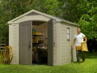 Сарай пластиковый FACTOR 8x11