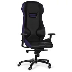 Геймерское кресло WARP Ze Пурпурный/черный