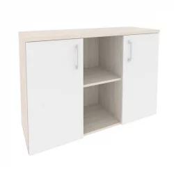 Греденция ONIX O.GR-11 Денвер Светлый/Белый