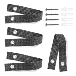 Стеллаж офисный WS-04 60x30x140 см, burnt