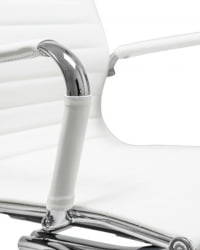 Офисное кресло для посетителей DOBRIN CODY (белый) 2 шт