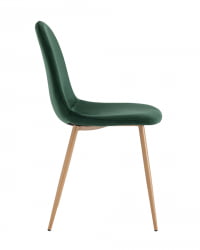 Стул Валенсия SN велюр Темно-зеленый