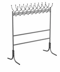 Вешалка напольная М 12 Чёрный