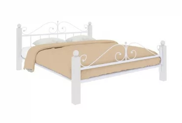 Кровать Диана Lux plus 1200х1900 Белая
