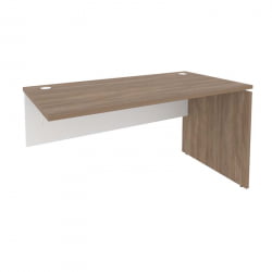 Наборный элемент рабочей станции ONIX O.1.NRS-3.7 Дуб Аризона/Белый