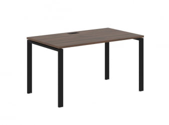 Стол письменный EDIS EUST 1380 Дуб Денвер темный Черный
