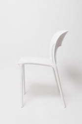 Дизайнерский стул SC-130 Белый