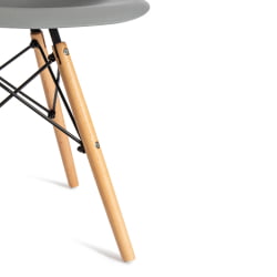 Стул CINDY (EAMES) (mod. 001) Серый/grey