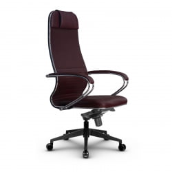 Кресло руководителя Metta L 1m 38K2K Комплект 4 Темно-бордовое