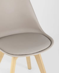 Стул FRANKFURT Бежевый