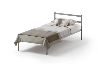 Кровать Метта 800x2000 Серая