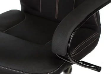 Кресло руководителя Бюрократ CH-608/ECO Черный