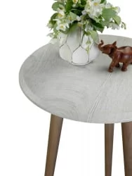 Придиванный столик BeautyStyle 2 Дуб дымчатый/шимо