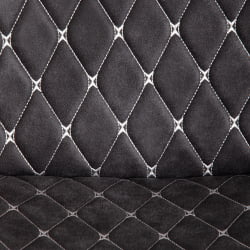 Стул KELT ( mod. 8799 ) металл,ткань наппа, 50 х 60 х 84 х 49,5 см, черный/коричневый