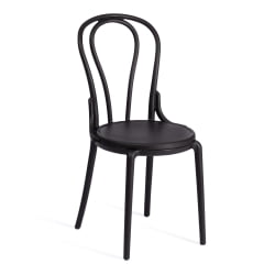 Стул THONET (mod. PL62) пластик, 42 x 52 x 89 см, Black (черный) 05