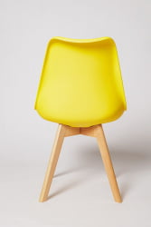 Дизайнерский стул Eames SC-034 Желтый