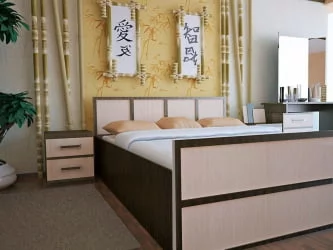 Кровать с ящиком Сакура 1,6 м