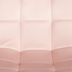 Металлический стул CHILLY (mod. 7094-1) вельвет/металл, 44,5х52,5х86 см, pink (розовый) HLR39 / белый