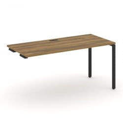 Стол приставка к опорным тумбам/шкафам CONCEPT CN.OSPR-004 Сандал Янтарный Черный