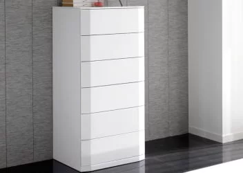 Комод S-102 Белый