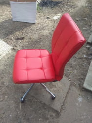 Кресло для оператора Бюрократ CH-330M Красный Next-13