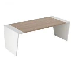 Стол для переговоров ASTI AST33970021 Вяз Белый