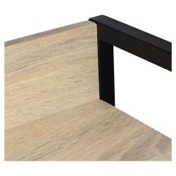 Стол на металлокаркасе BRABIX LOFT CD-003 Дуб натуральный