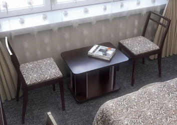 Столик журнальный LIGHT С-СЖ-70 Венге Цаво