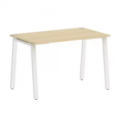 Стол письменный HOME OFFICE VR.SP-3-118.A Акация Лорка/Белый металл