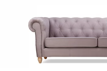 Бежевый диван Прадо Премиум Д3 Велутто 08 Категория 1