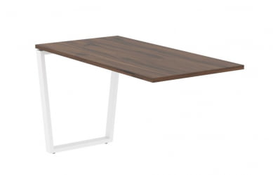 Брифинг-приставка EDIS EVB 1367 Дуб Денвер темный Белый