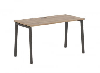 Стол письменный EDIS ELST 1367 Дуб Денвер светлый Мокко