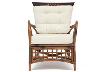 Кресло Secret De Maison Kavanto натуральный ротанг, 70*74*90 см, коричневый античный / Brown Antique