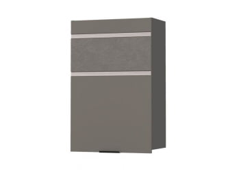 Шкаф-сушка Грейс 105.33 правый Оникс Кубанит