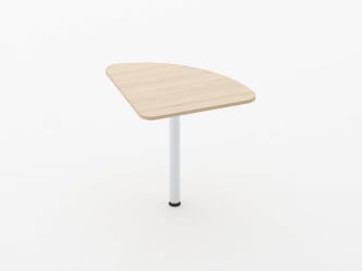 Приставка угловая Glassy 2.16 Венге