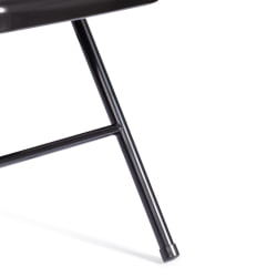 Складной стул FOLDER (mod. 3023(II)) металлический, 46,5 x 48 x 75, (Black)