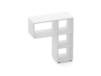 Стеллаж к столу Deka 9.06.10 Белый