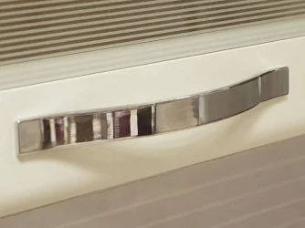 Шкаф-витрина Графит 74.08 Сосна Астрид-Ваниль