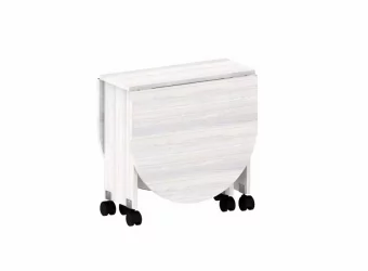 Маленький обеденный стол Баско Ясень Анкор светлый