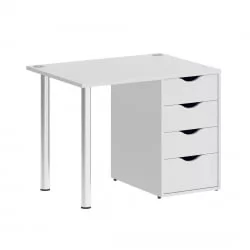 Стол письменный HOME OFFICE VR.SP-3-98.4 Белый