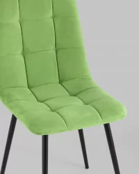 Стул Oliver велюр Травяной