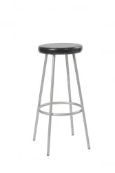 Барный стул СБ 20 металлик, винилкожа №5