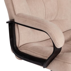 Кресло СН9944 (22) хром флок , бежевый, 7