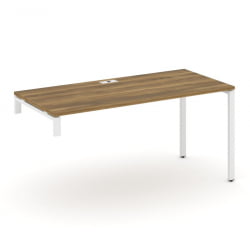 Стол надставка на опорную тумбу CONCEPT CN.OSN-004 Сандал Янтарный Белый