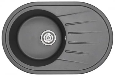 Мойка STANDART 7601 Черный