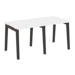 Рабочая станция ONIX WOOD OW.RS-2.0.8 Белый Бриллиант/Темный