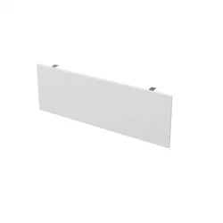 Экран из ЛДСП GLOSS LINE 9НЭК.406.1 Белый Премиум