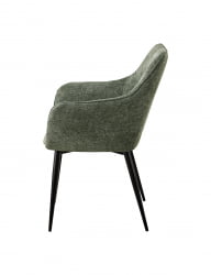 Стул обеденный Lynet серо-зеленый