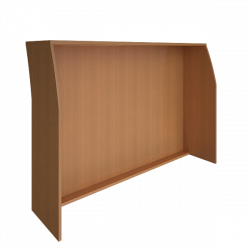 Стойка прямая 1600 Riva А.РС-4 Груша Ароза