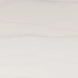 Круглый стол Tulip/Тулип столешница керамика (глянцевая) / опоры металл, белый/белый, 90х75 см